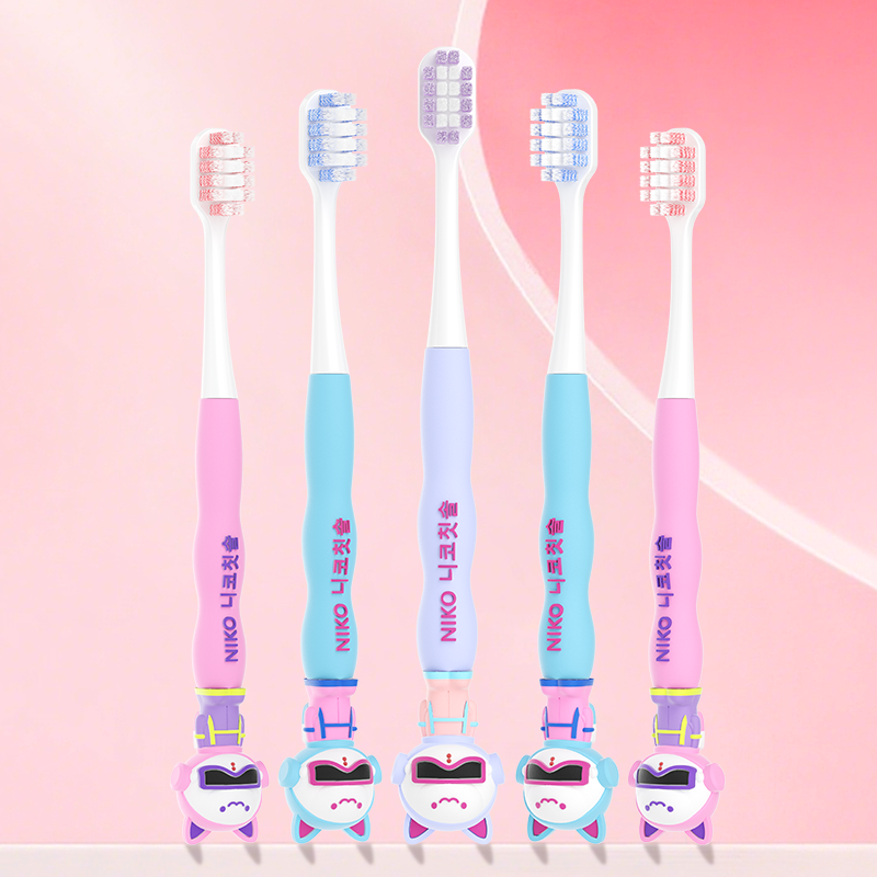 Colorful Ultrasoft PBT Bristle Toothbrush