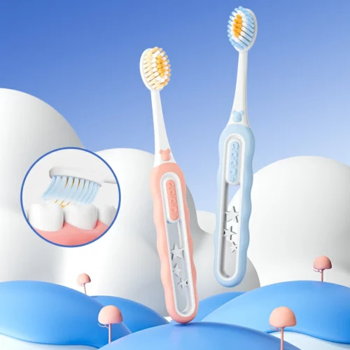 BPA-Free Plastic Toothbrush