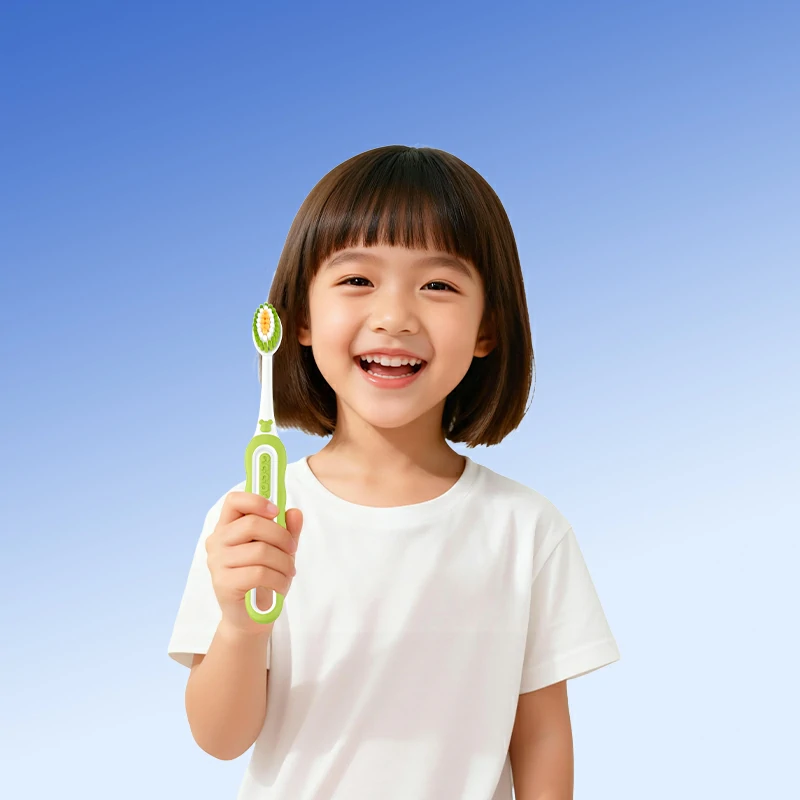 BPA-Free Plastic Toothbrush