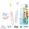 BPA-Free Plastic Toothbrush (9) BN-XA033 Colorful BPA‑Free Plastic Toothbrush