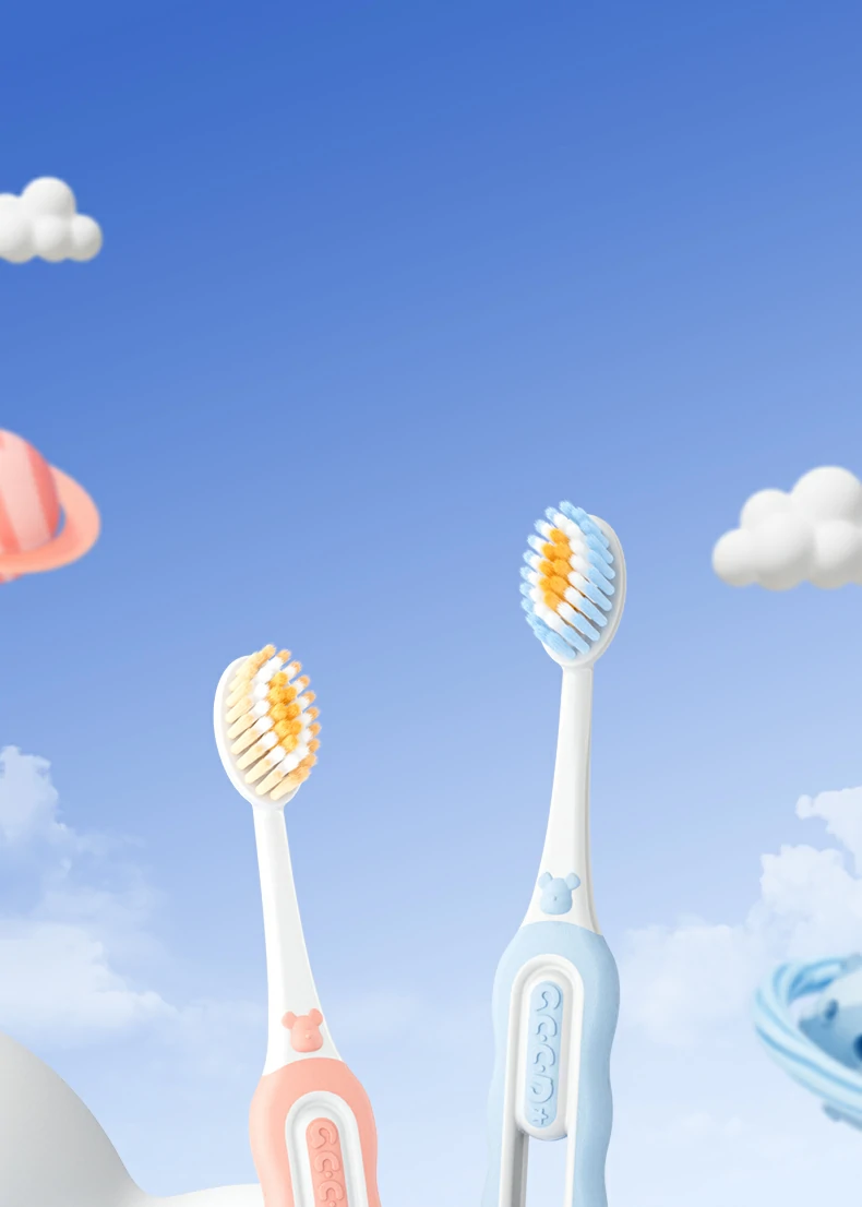 Colorful BPA‑Free Plastic Toothbrush