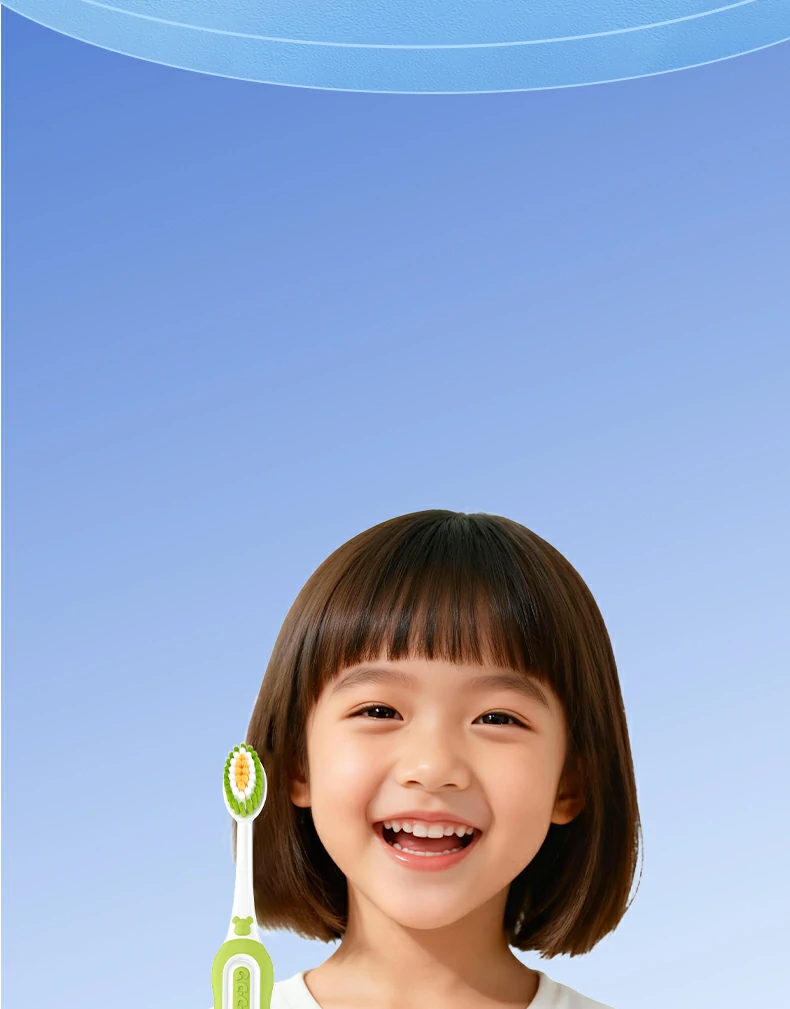 Colorful BPA‑Free Plastic Toothbrush