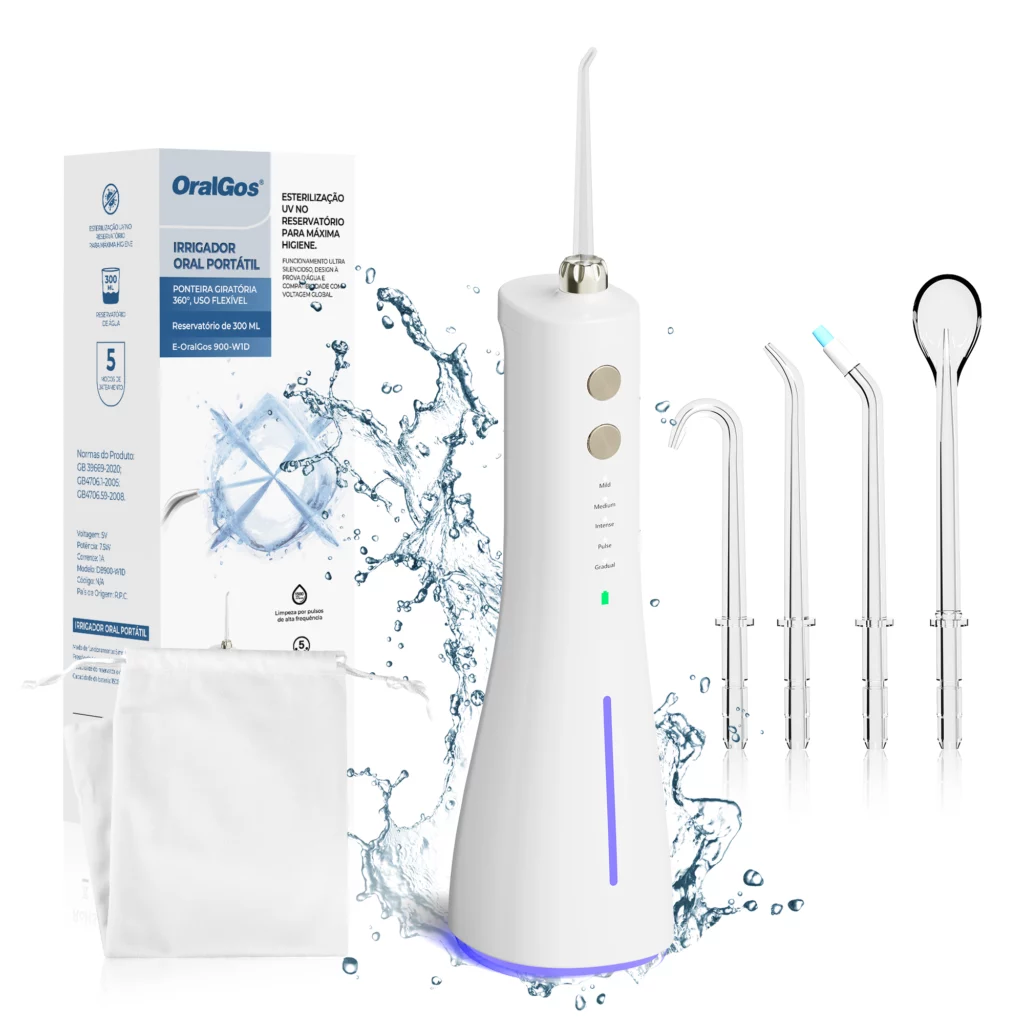 Portable Cordless Water Flosser
