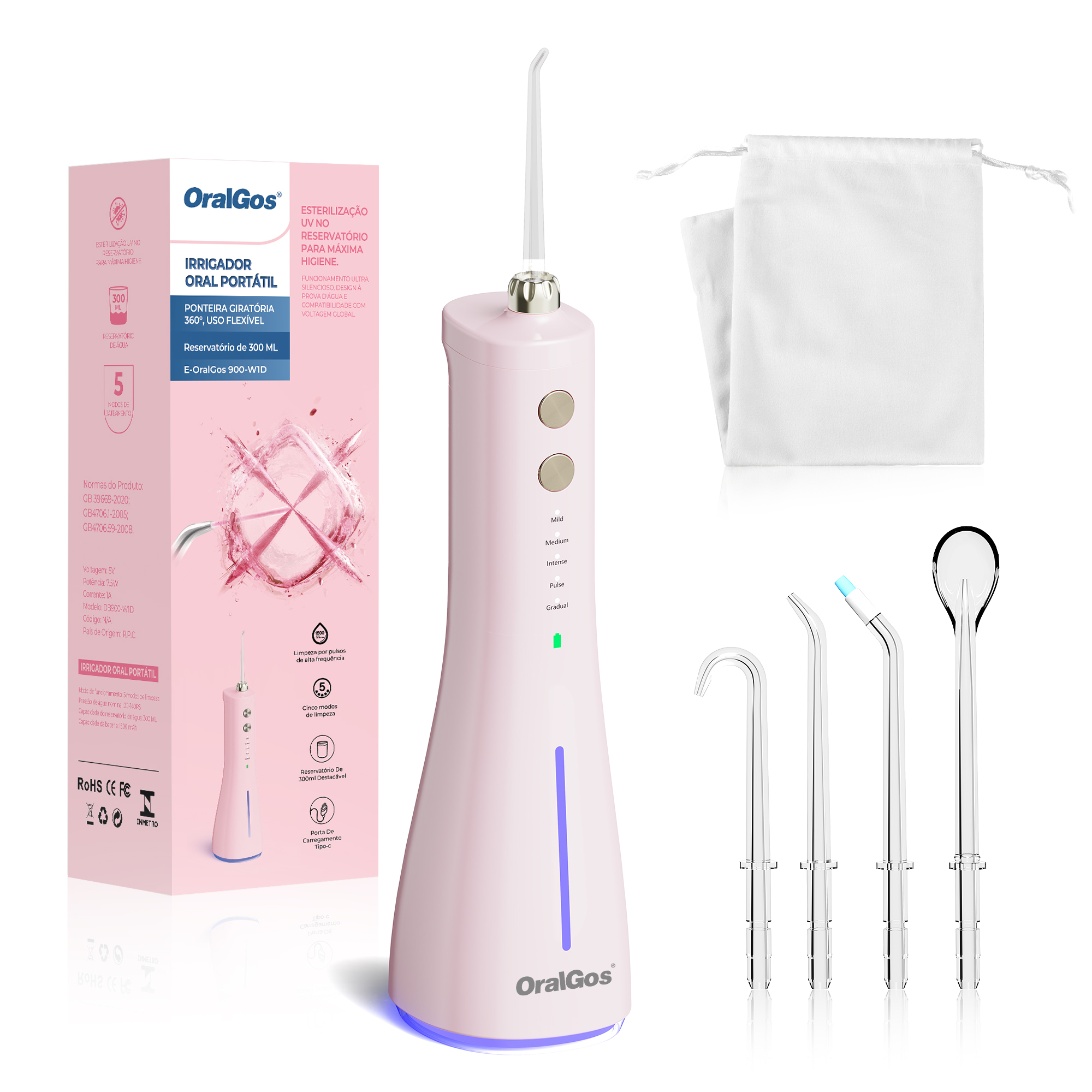 Cordless Water Flosser
