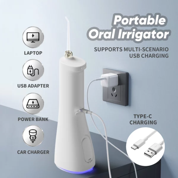 Portable Cordless Water Flosser
