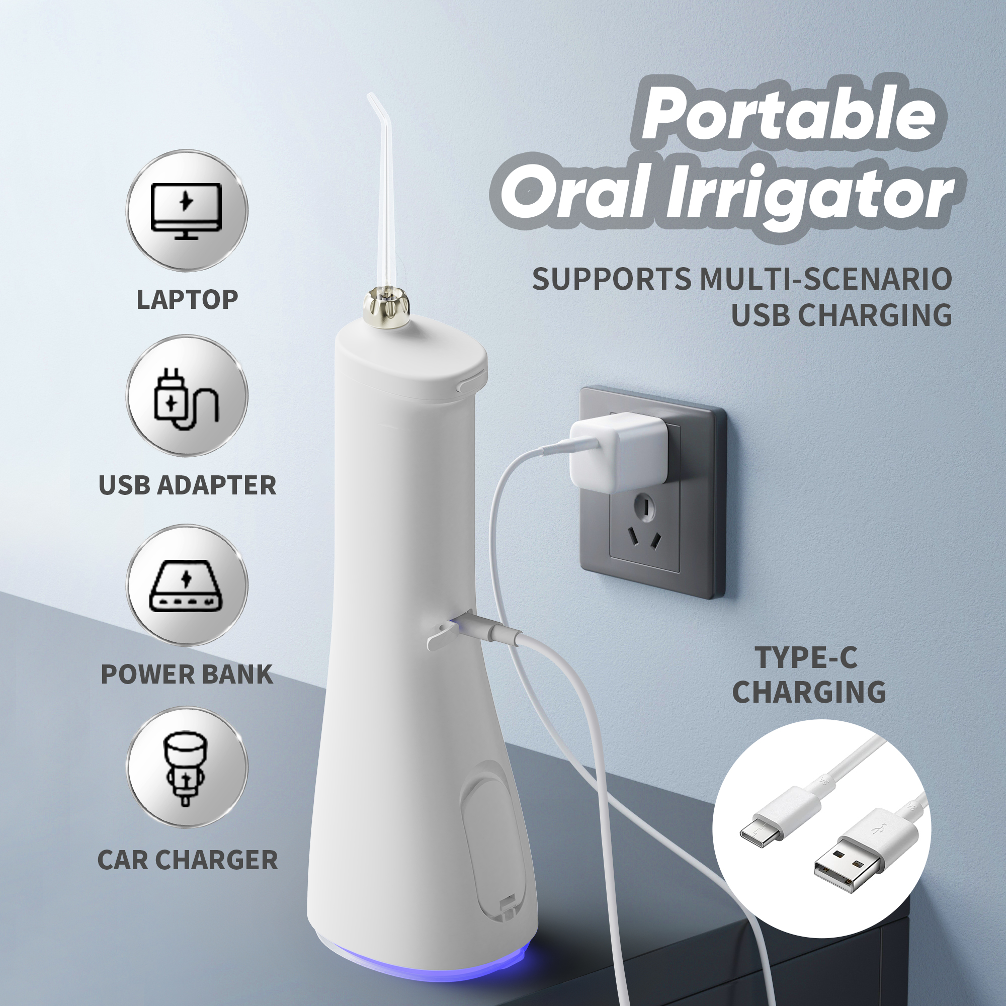 Portable Cordless Water Flosser
