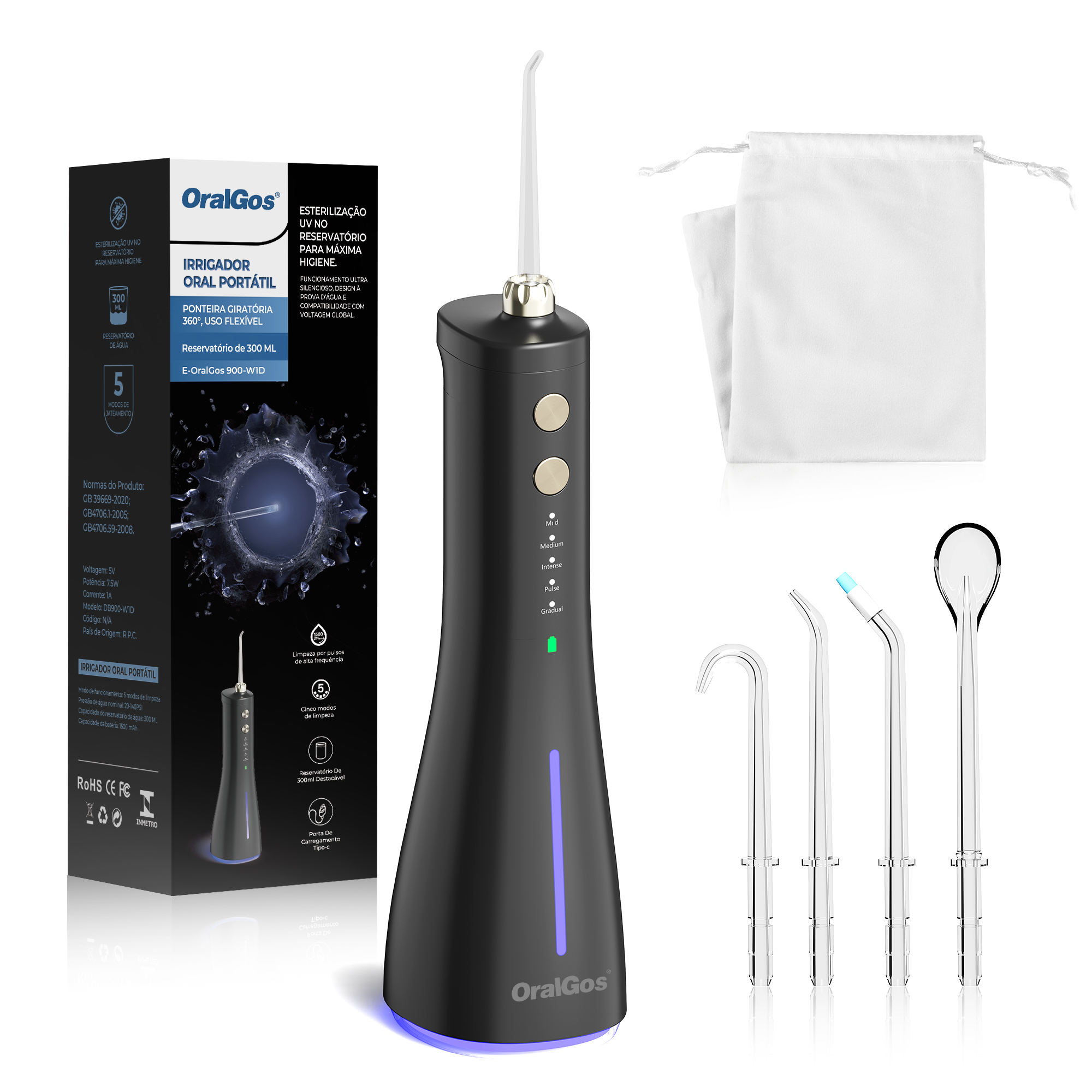 Cordless Water Flosser