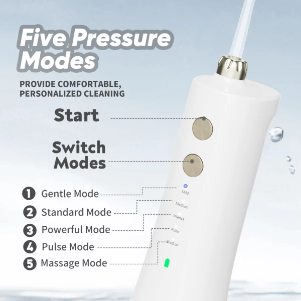 Portable Cordless Water Flosser