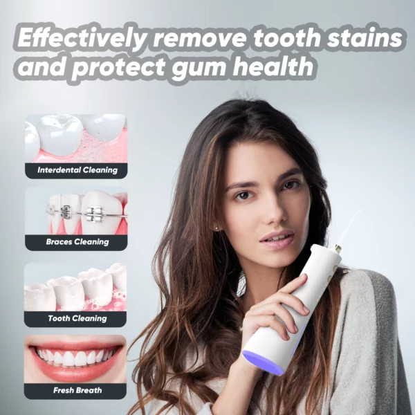 Portable Cordless Water Flosser