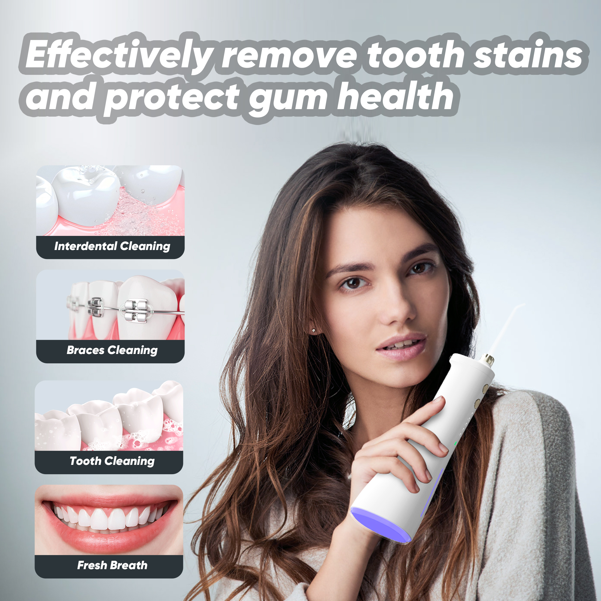 Portable Cordless Water Flosser