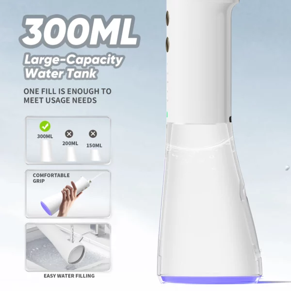Portable Cordless Water Flosser