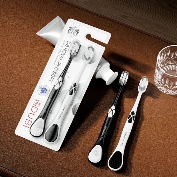 Double Deep Cleaning Toothbrush