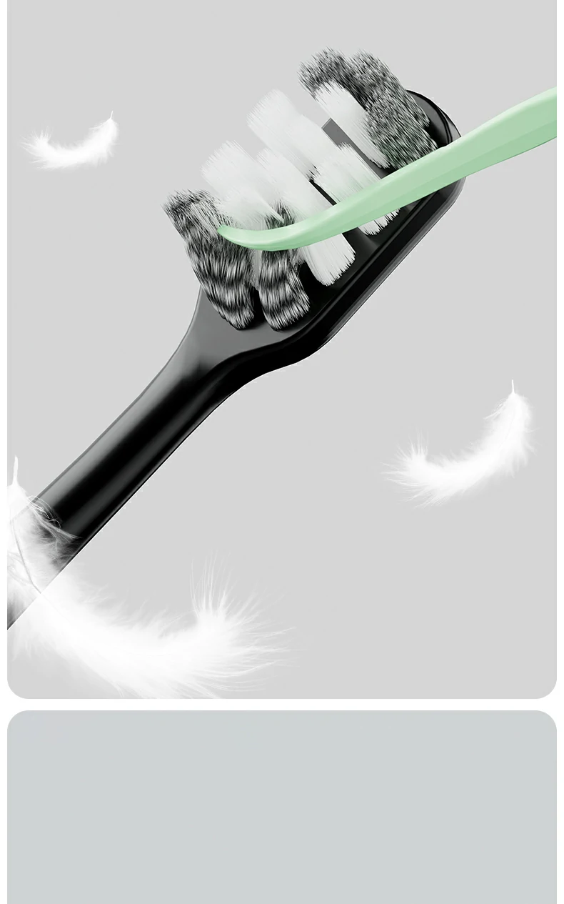 Double Deep Cleaning Toothbrush
