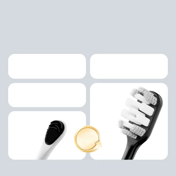Double Deep Cleaning Toothbrush