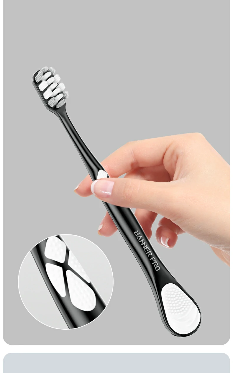Double Deep Cleaning Toothbrush