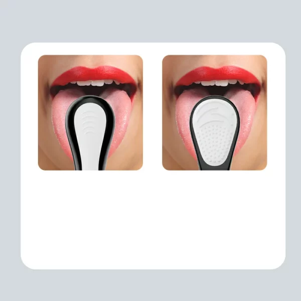 Custom Oral Double Deep Cleaning Toothbrush