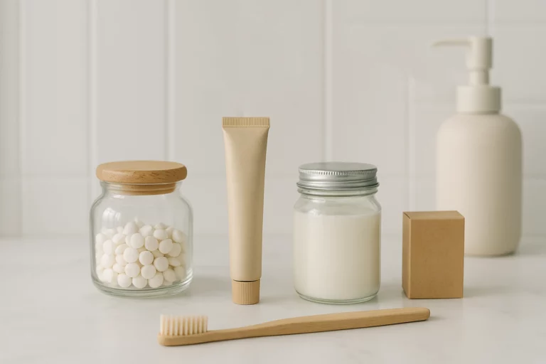 （Hero Banner） Eco-friendly toothpaste packaging attracting Gen Z consumers