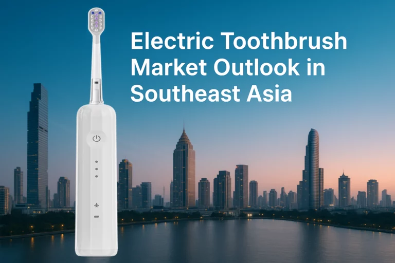 Electric toothbrush market in Thailand and Indonesia – Southeast Asia oral care growth