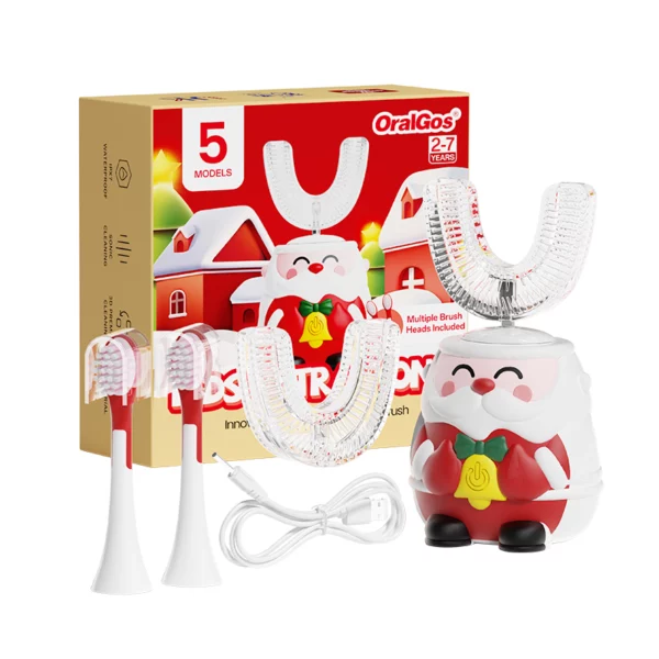 Father Christmas Santa Claus Electric Toothbrush
