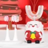 Father Christmas Santa Claus Electric Toothbrush