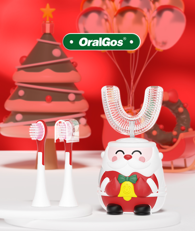 Father Christmas Santa Claus Electric Toothbrush 