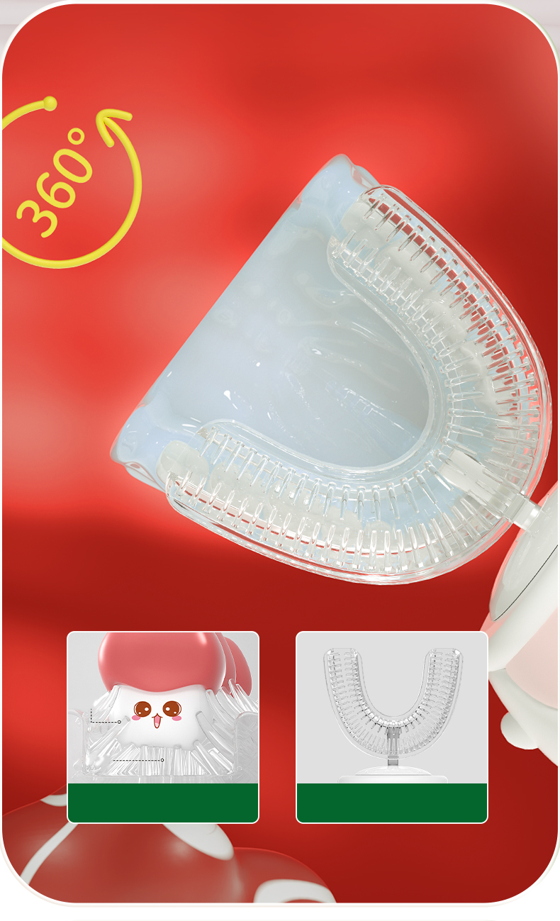 Father Christmas Santa Claus Electric Toothbrush