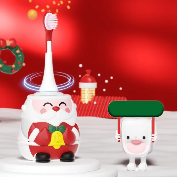 Father Christmas Santa Claus Electric Toothbrush