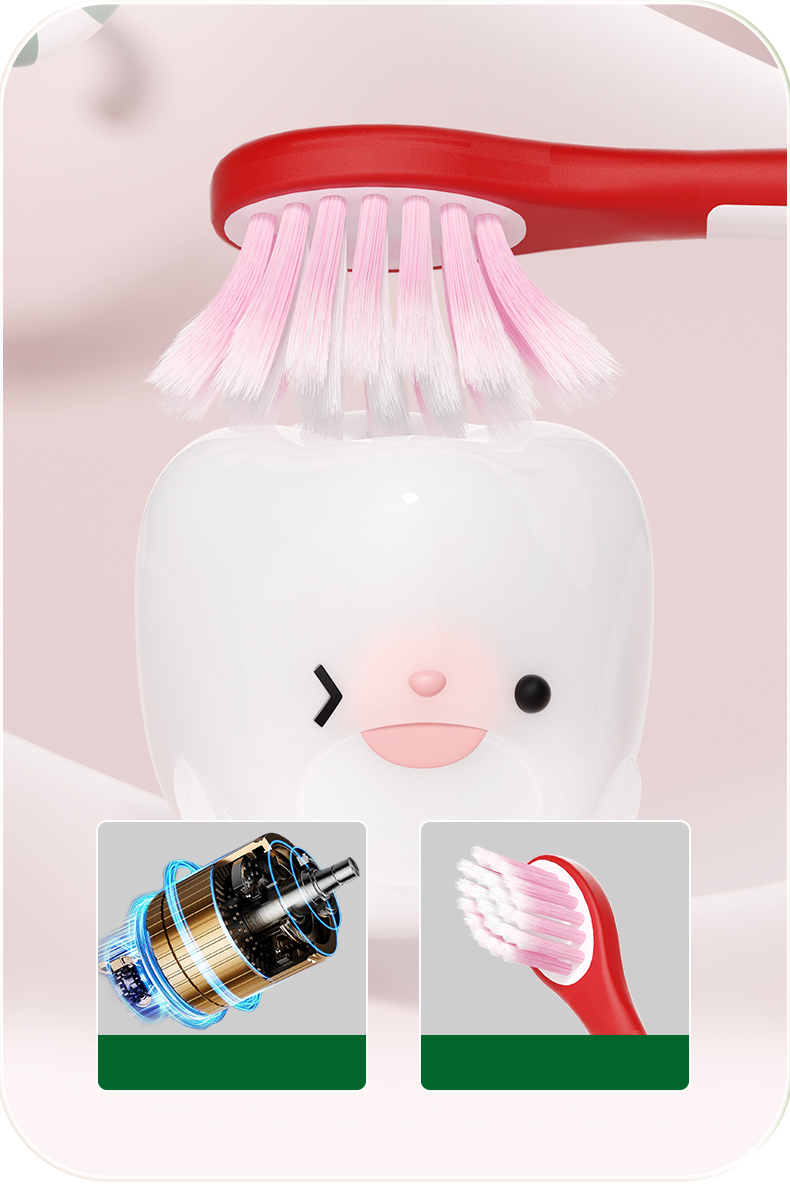 Father Christmas Santa Claus Electric Toothbrush