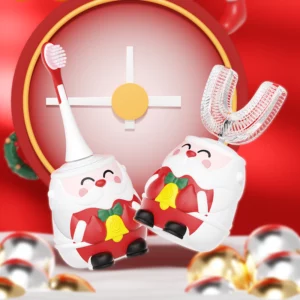 Father Christmas Santa Claus Electric Toothbrush