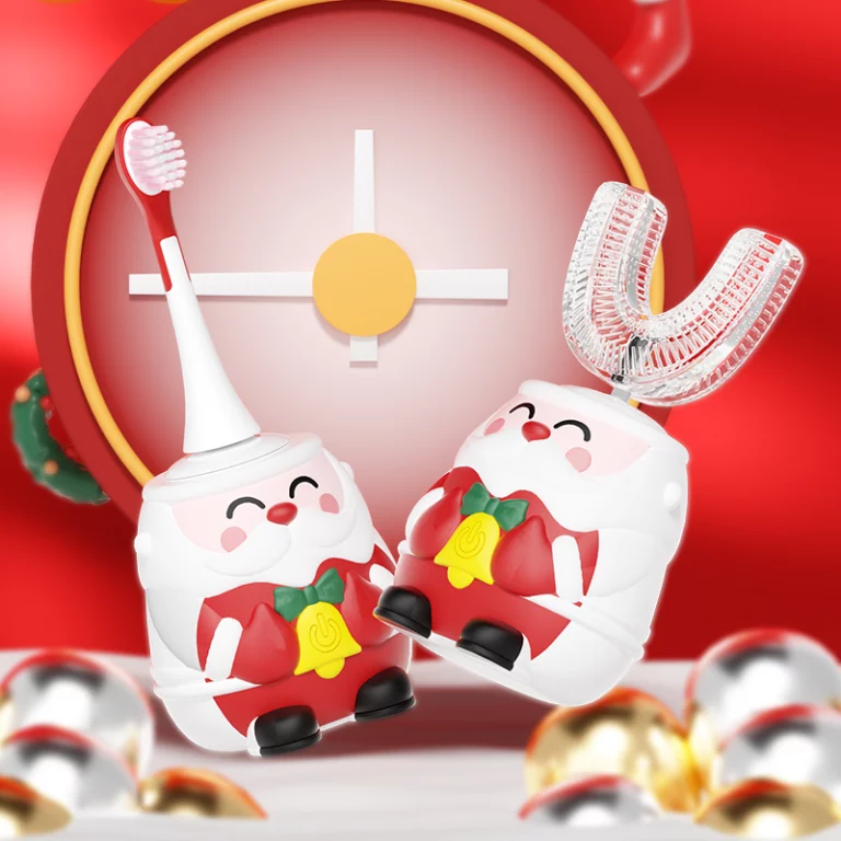 Father Christmas Santa Claus Electric Toothbrush