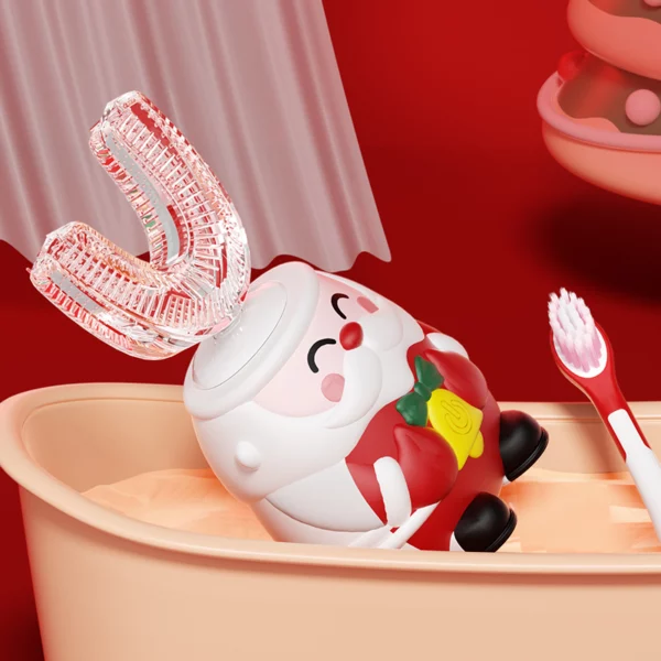Father Christmas Santa Claus Electric Toothbrush