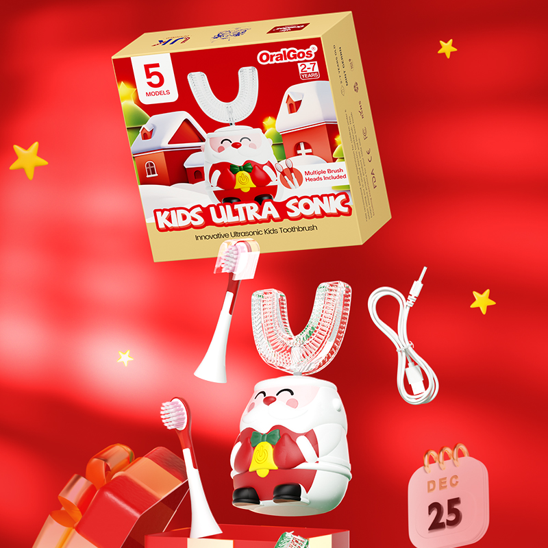 Father Christmas Santa Claus Electric Toothbrush – Limited Edition