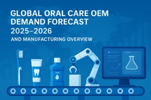 Global oral care OEM demand forecast 2025–2026 and manufacturing overview