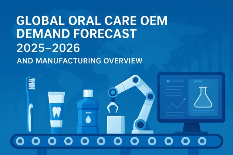 Global oral care OEM demand forecast 2025–2026 and manufacturing overview