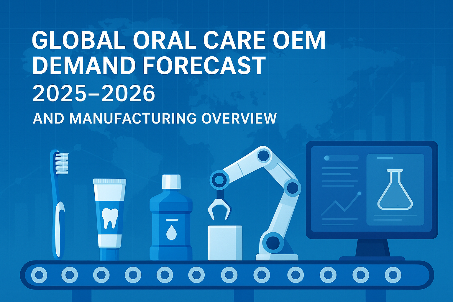 Global oral care OEM demand forecast 2025–2026 and manufacturing overview