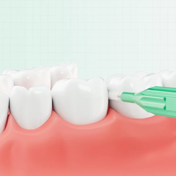 Interdental Brushes Toothbrush (5) Push-Pull Interdental Brushes