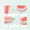 Interdental Brushes Toothbrush (9) Push-Pull Interdental Brushes