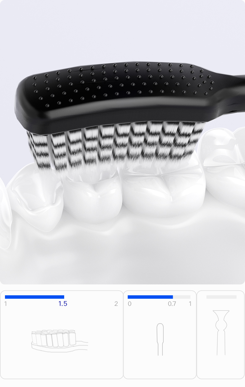 Lightweight Travel Toothbrush