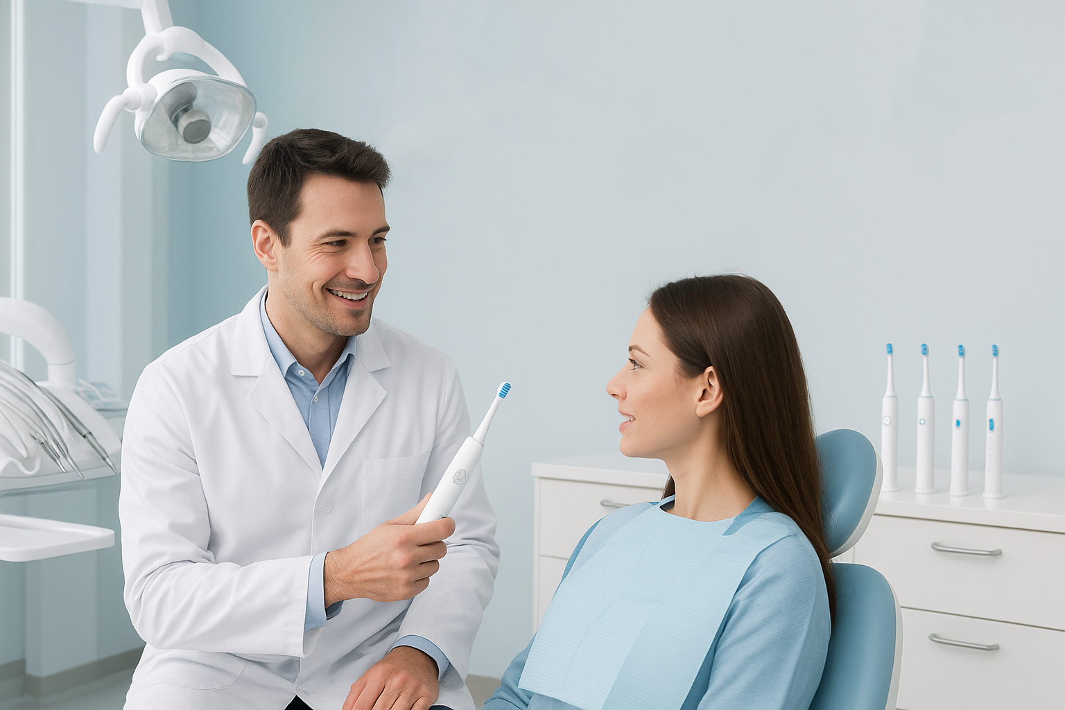 Electric toothbrush bulk supply solutions for dental clinics and professional oral care