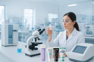 Oralgos R&D laboratory supporting high-quality oral care OEM projects