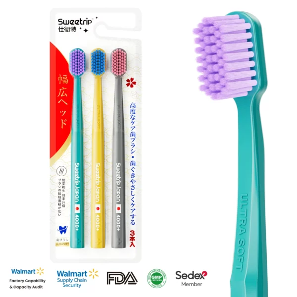 Private Label Toothbrush Private Label Toothbrush – Custom Household Design for Retail