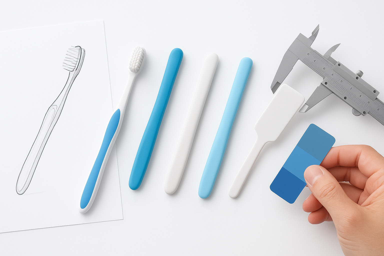 Toothbrush Handle Materials: A Practical Guide