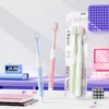 Colorful Ultrasoft PBT Bristle Toothbrush