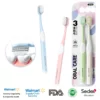 Colorful Ultrasoft PBT Bristle Toothbrush