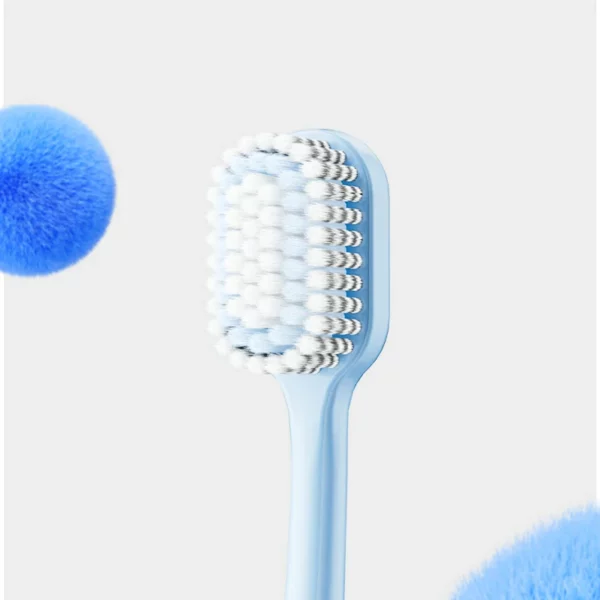 Colorful Ultrasoft PBT Bristle Toothbrush