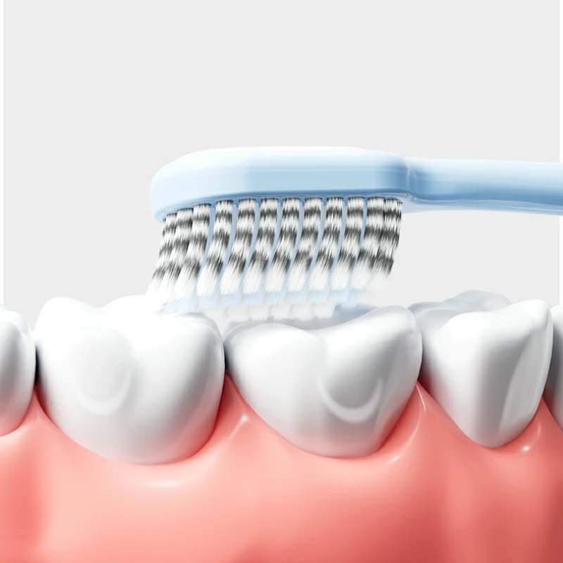 Colorful Ultrasoft PBT Bristle Toothbrush