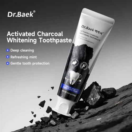 Activated Charcoal Whitening Toothpaste