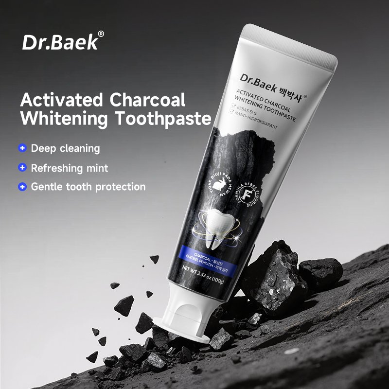 Activated Charcoal Whitening Toothpaste