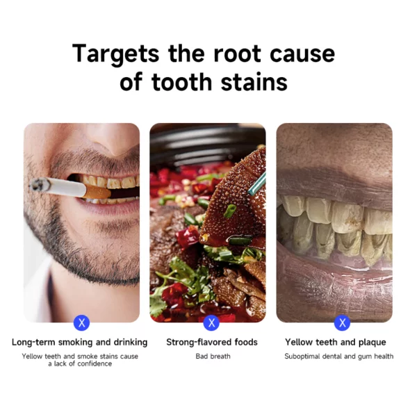 Whitening Toothpaste (2) Activated Charcoal Whitening Toothpaste