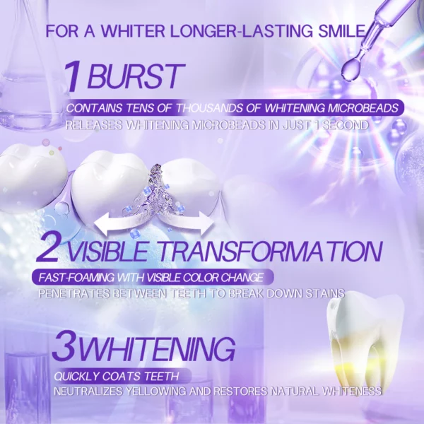 Whitening Toothpaste (2) Whitening Toothpaste